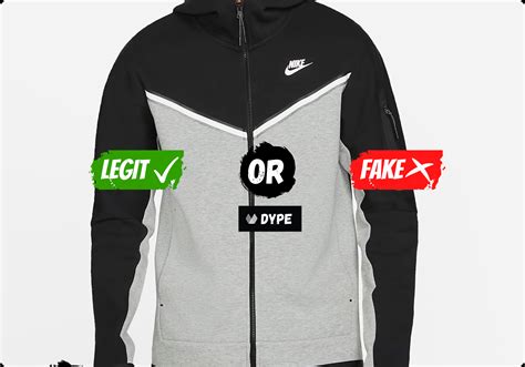 how to tell if a nike hoodie is fake|nike clothing brand names reddit.